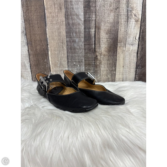 Shoes Flats By Frye And Co In Black, Size: 6.5