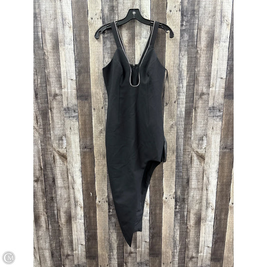 Dress Party Long By Bcbgmaxazria In Black, Size: 4