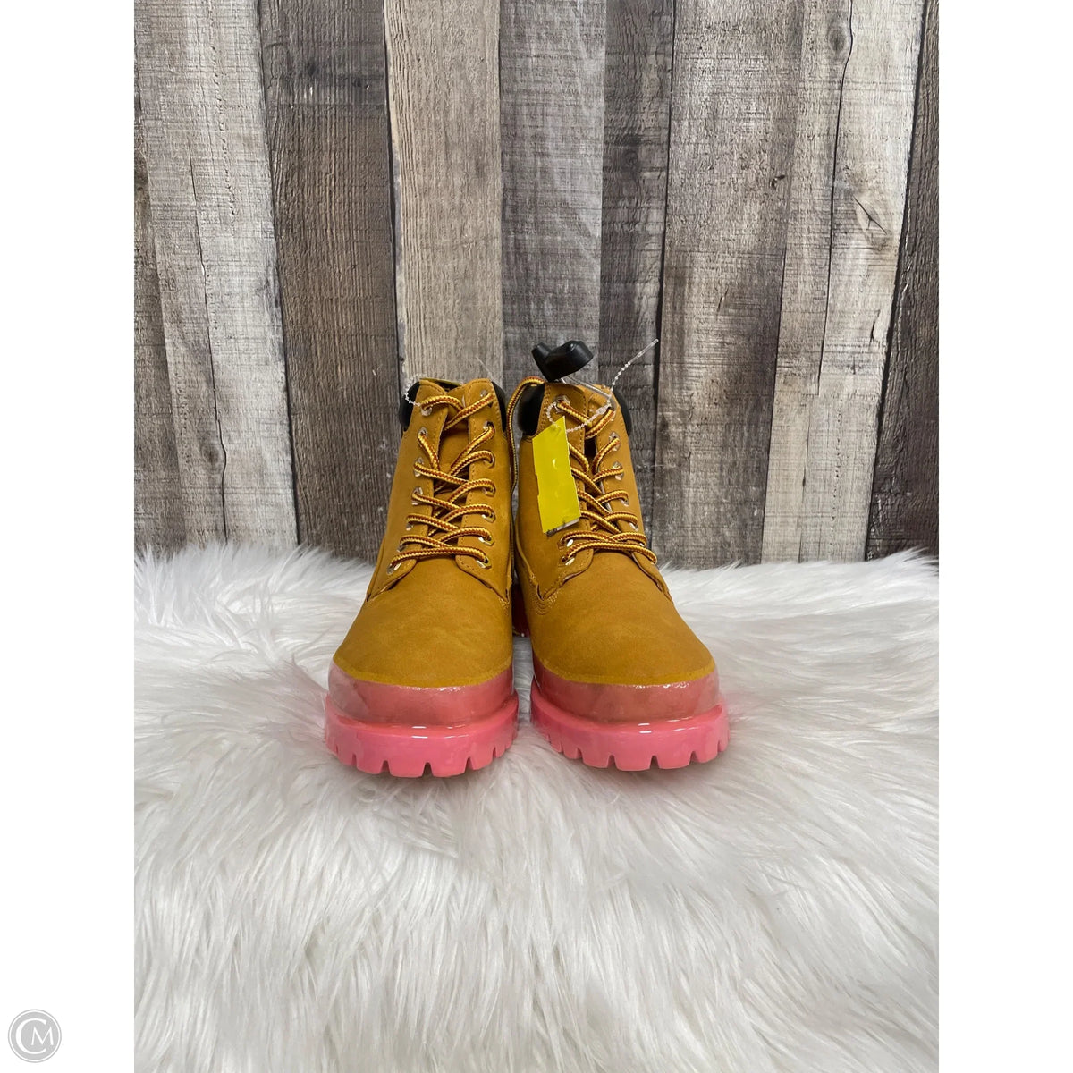 Boots Hiking By Cape Robbin In Brown, Size: 7