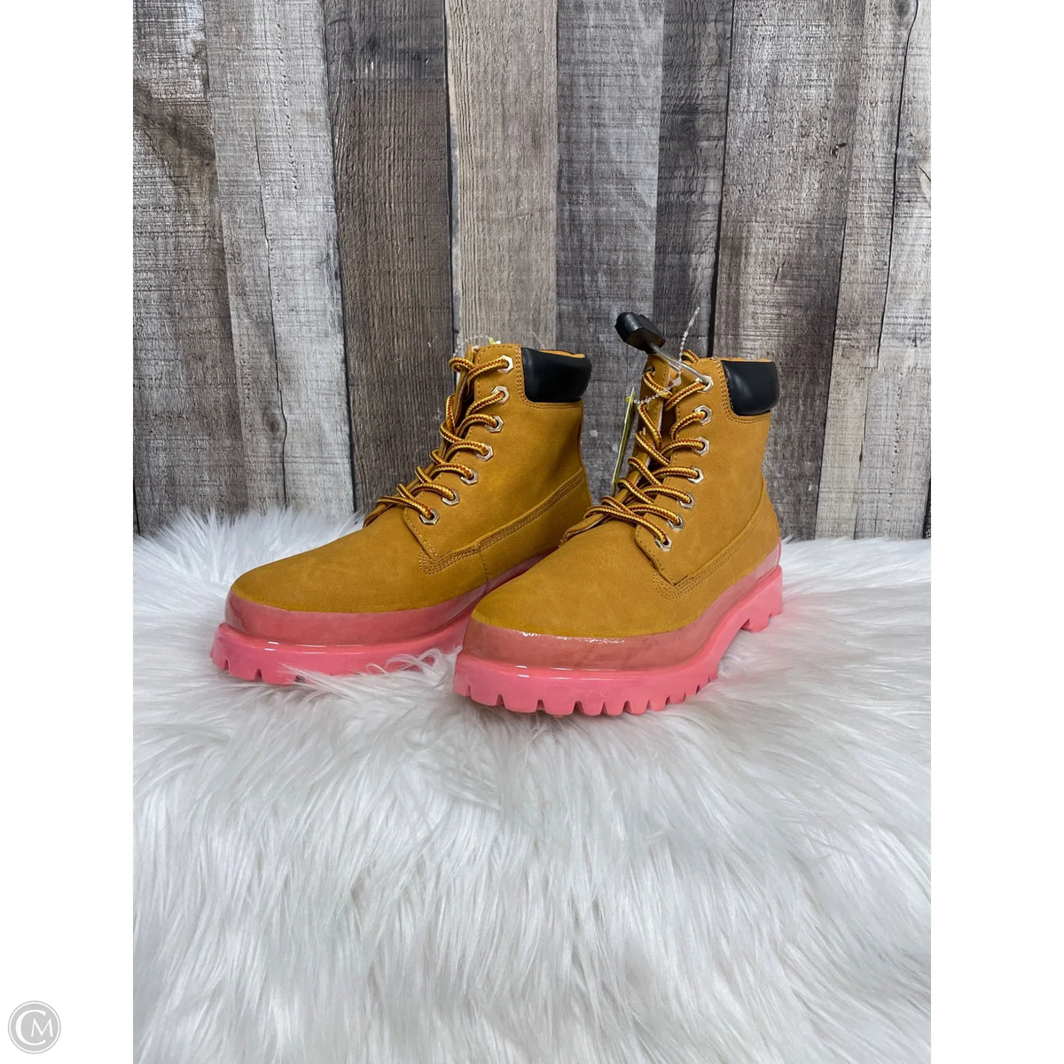 Boots Hiking By Cape Robbin In Brown, Size: 7