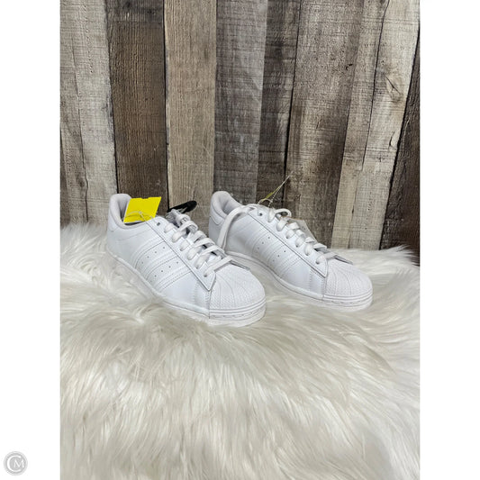 Shoes Athletic By Adidas In White, Size: 8