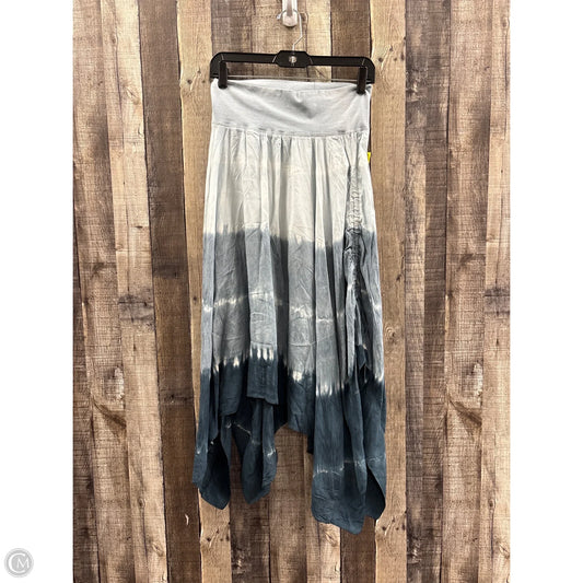 Skirt Midi By Hardtail In Tie Dye Print, Size: M