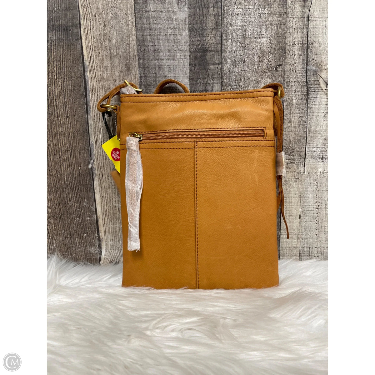 Crossbody Leather By Margot, Size: Medium