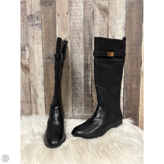 Boots Knee Flats By Giani Bernini In Black, Size: 9.5