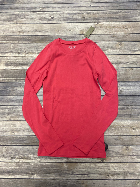 Top Long Sleeve By J Crew  Size: S