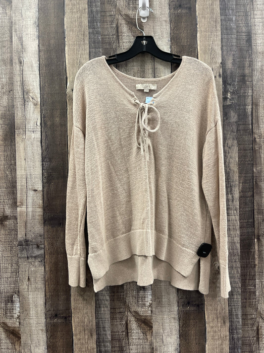 Sweater By Loft  Size: L