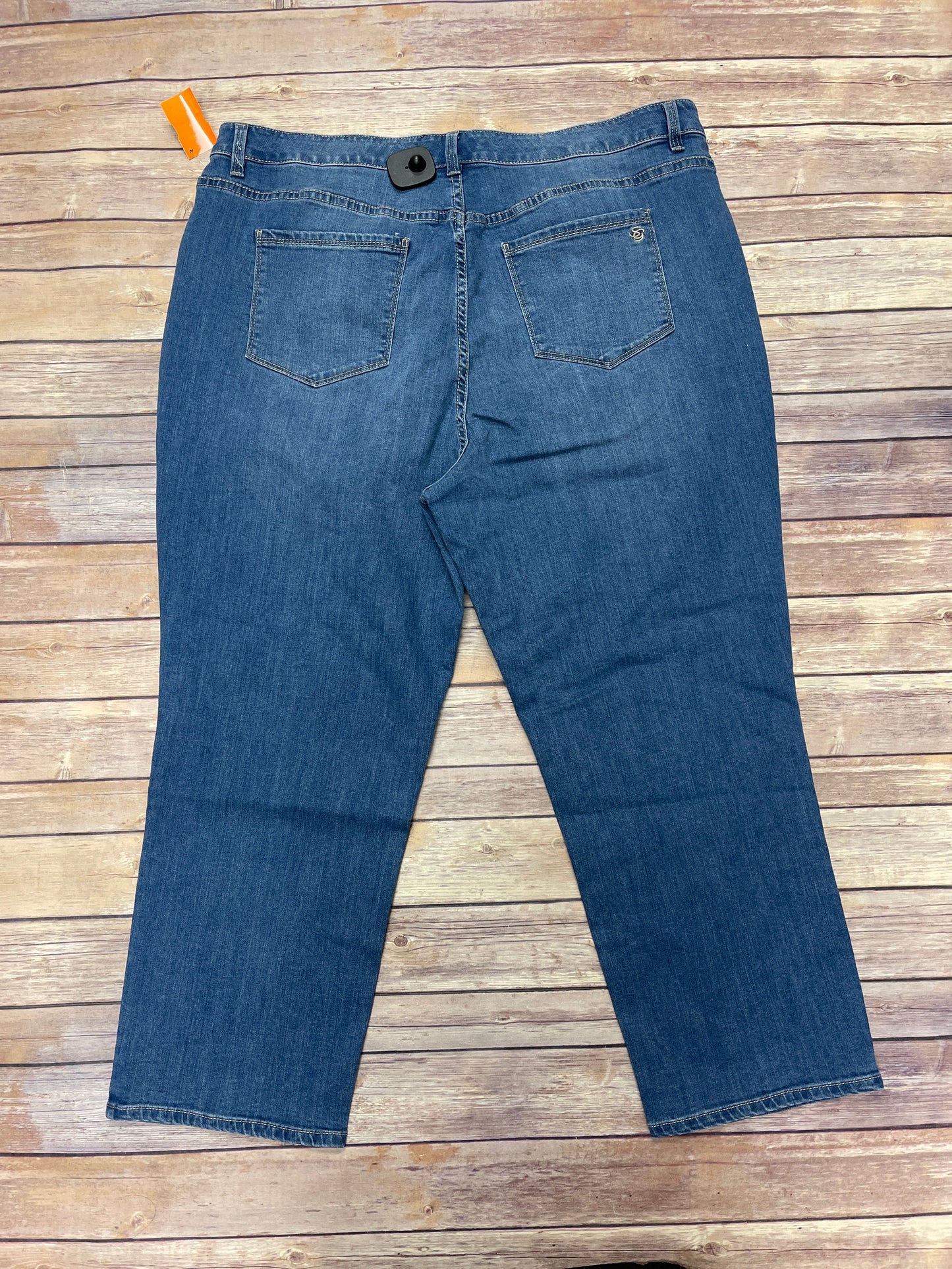 Jeans Straight By Susan Graver  Size: 20w