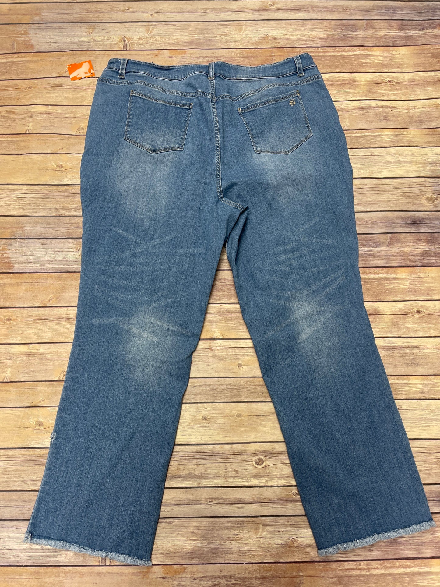 Jeans Straight By Susan Graver  Size: 20W