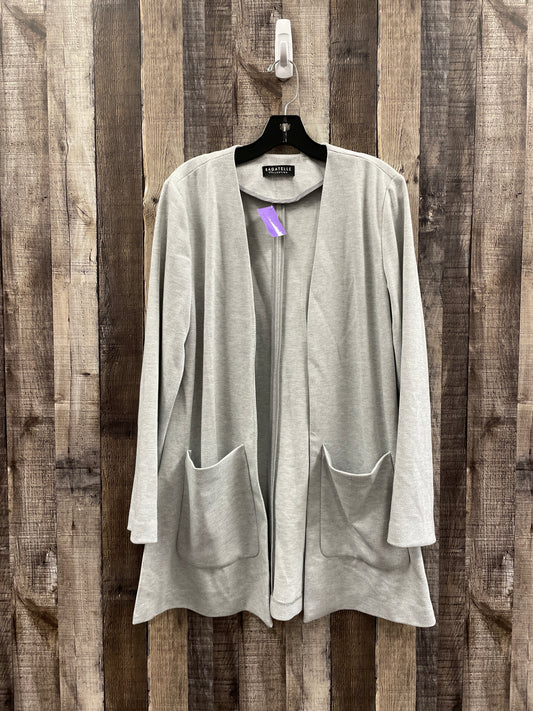 Grey Blazer Clothes Mentor, Size L