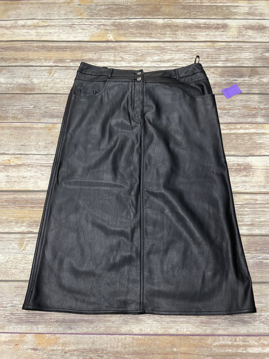 Black Skirt Maxi Madeleine, Size 8