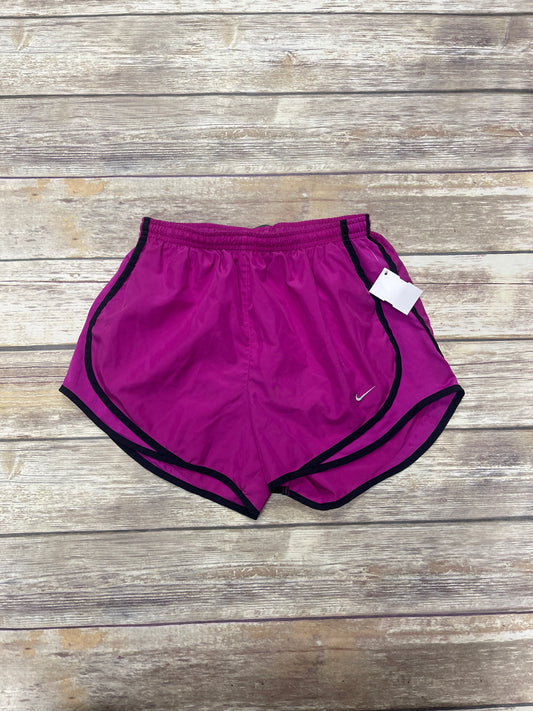 Athletic Shorts By Nike Apparel In Pink, Size: S