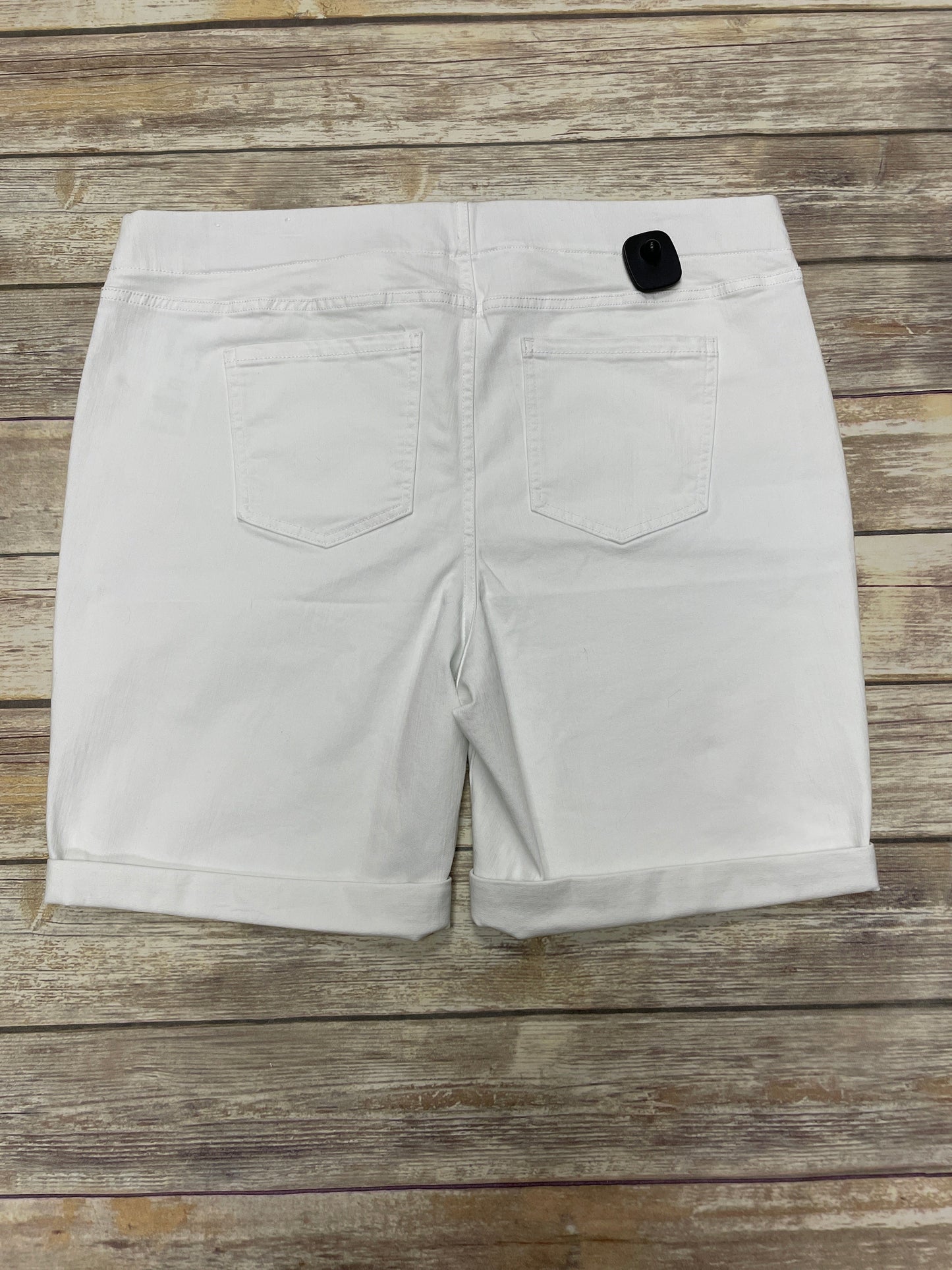 Shorts By Liverpool In White, Size: 20w