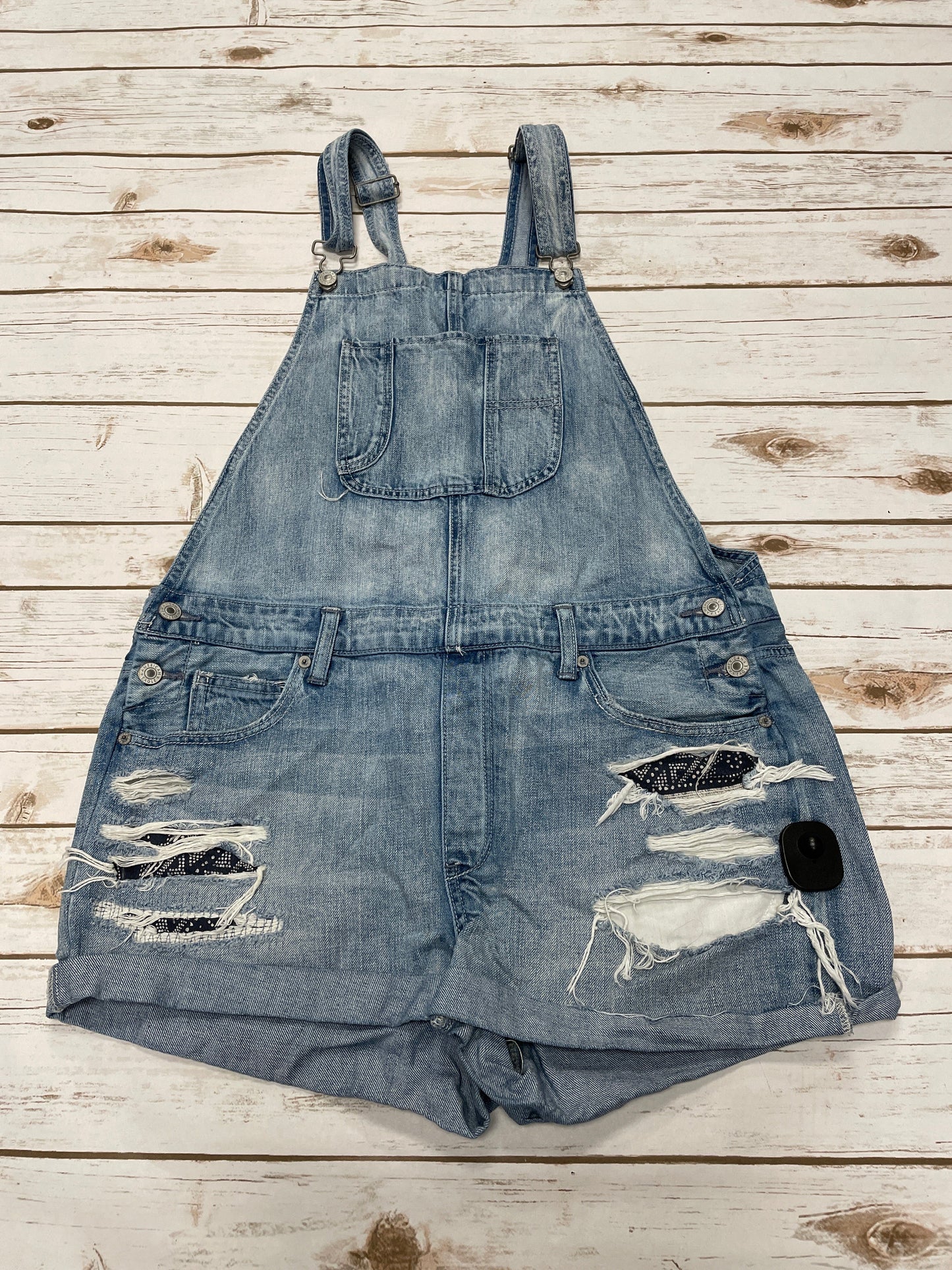 Overalls By American Eagle In Blue, Size: L