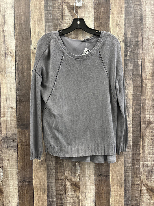 Sweater By J. Jill In Grey, Size: S