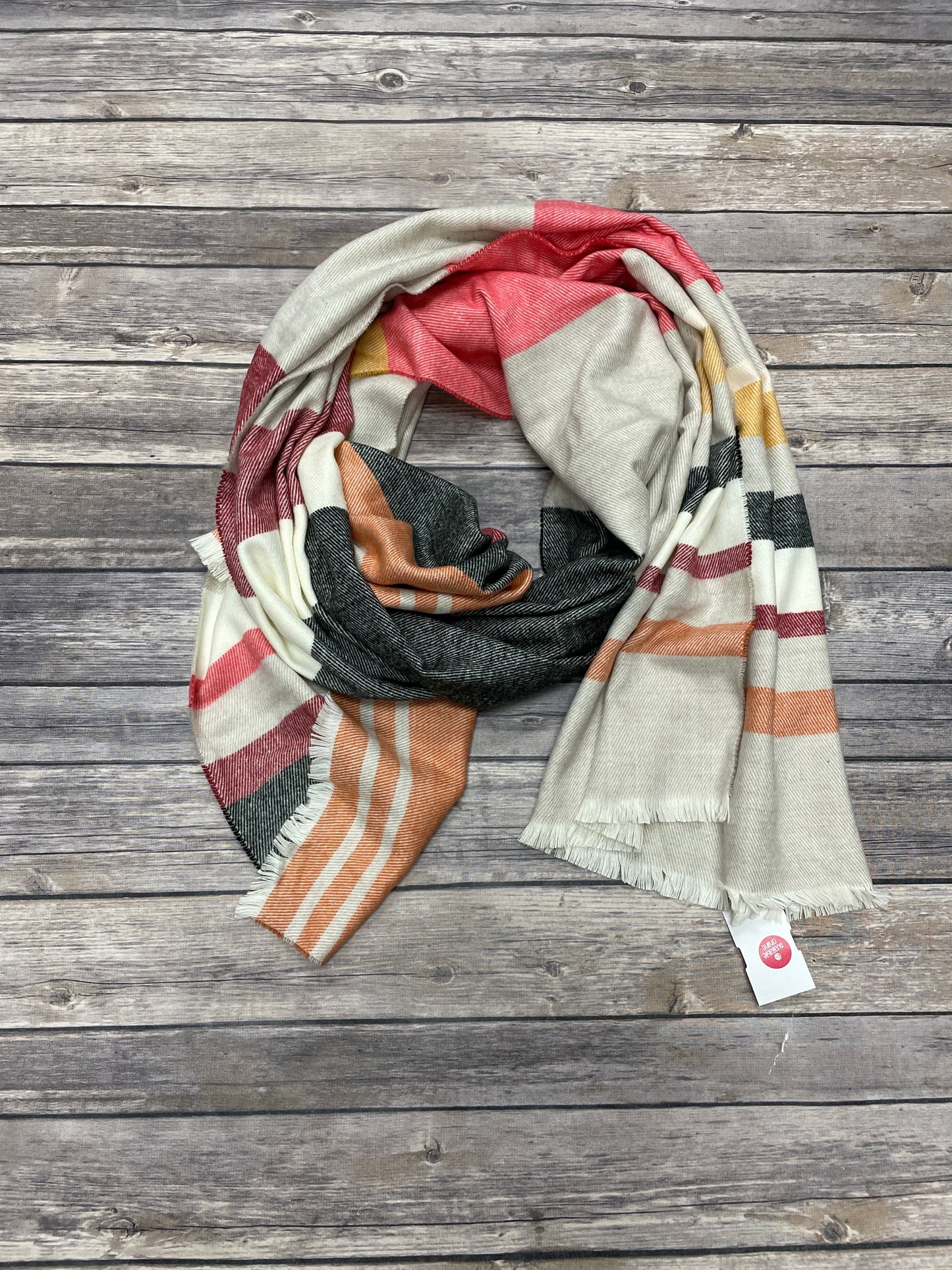 Scarf Winter By Gap In Multi-colored