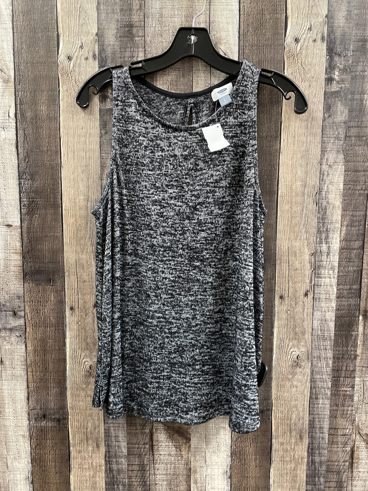 Top Sleeveless By Old Navy In Grey, Size: L