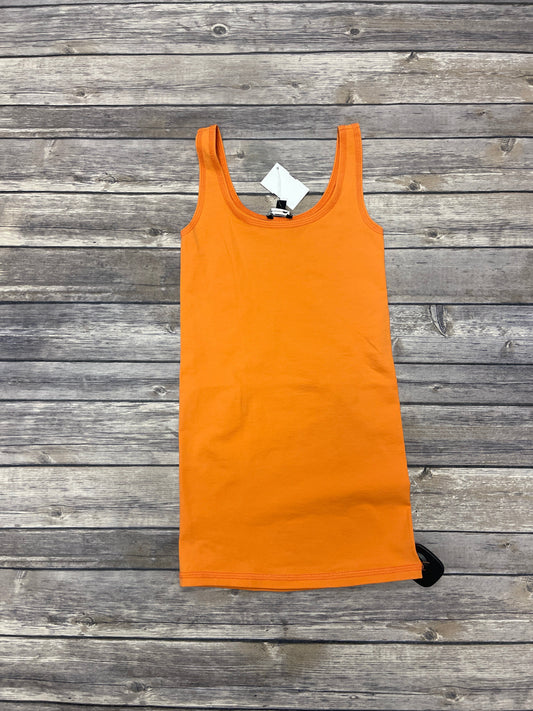 Top Cami By Theory In Orange, Size: Onesize