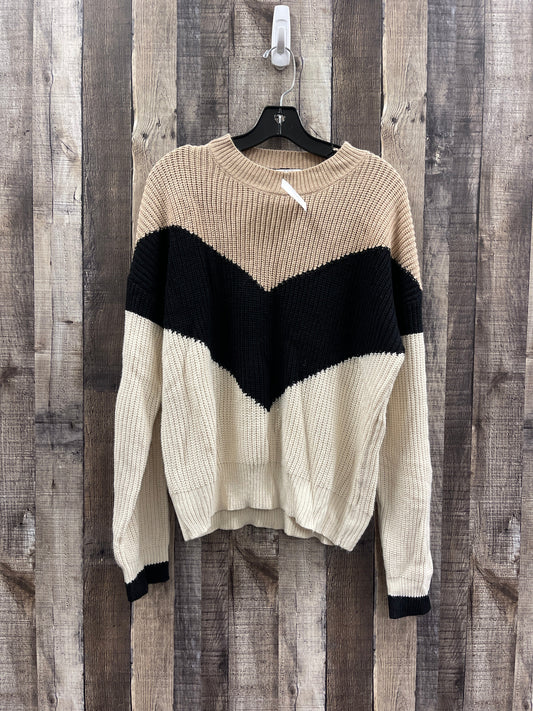 Sweater By Cme In Multi-colored, Size: Xl