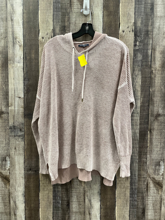 Sweater By American Eagle In Pink, Size: L