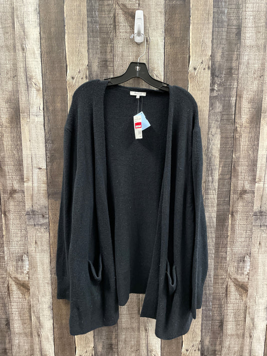 Sweater Cardigan By Madewell In Black, Size: Xxl