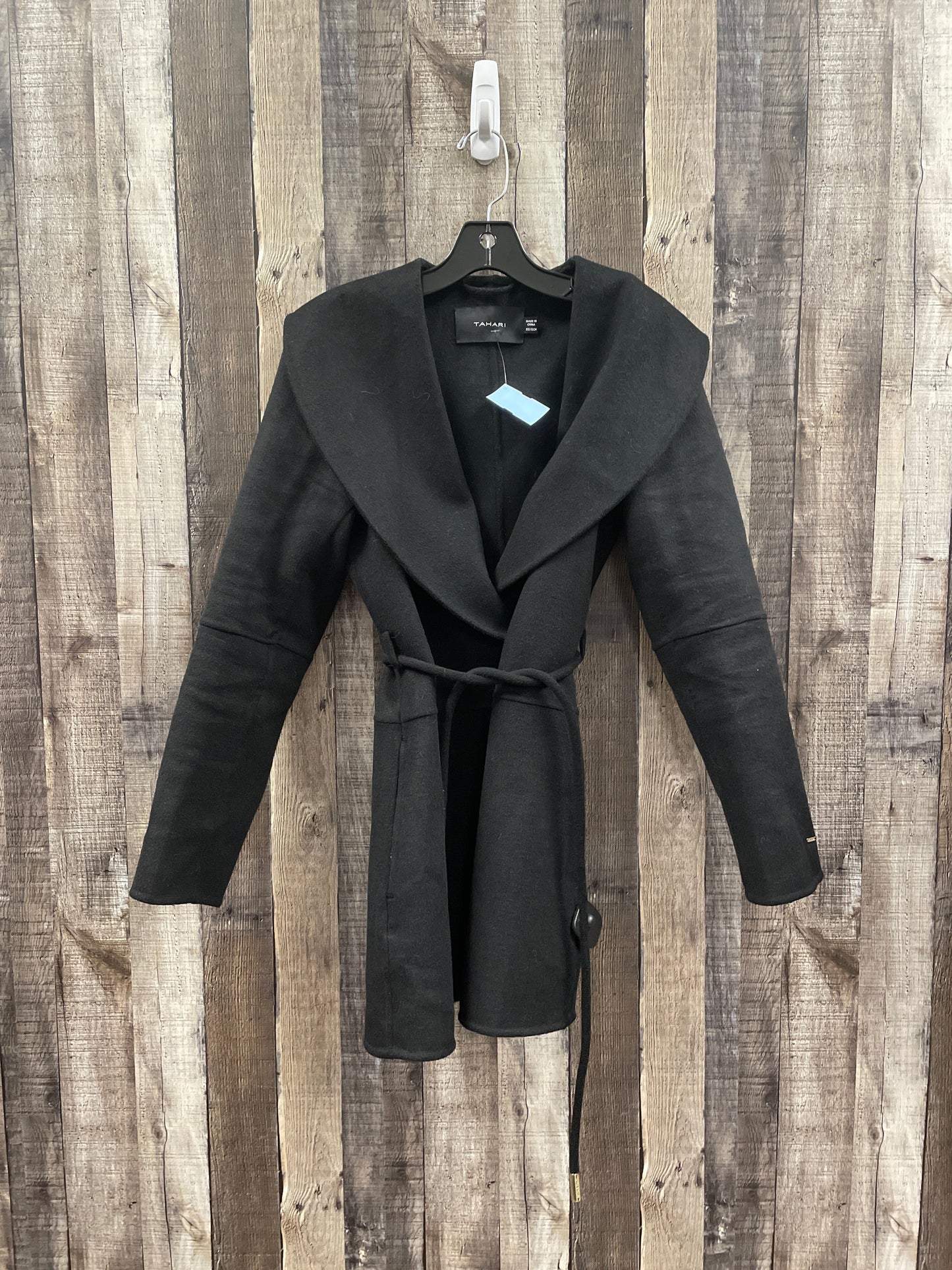 Jacket Other By Tahari By Arthur Levine In Black, Size: Xs