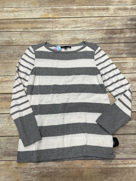 Sweater By Tommy Hilfiger In Striped Pattern, Size: L