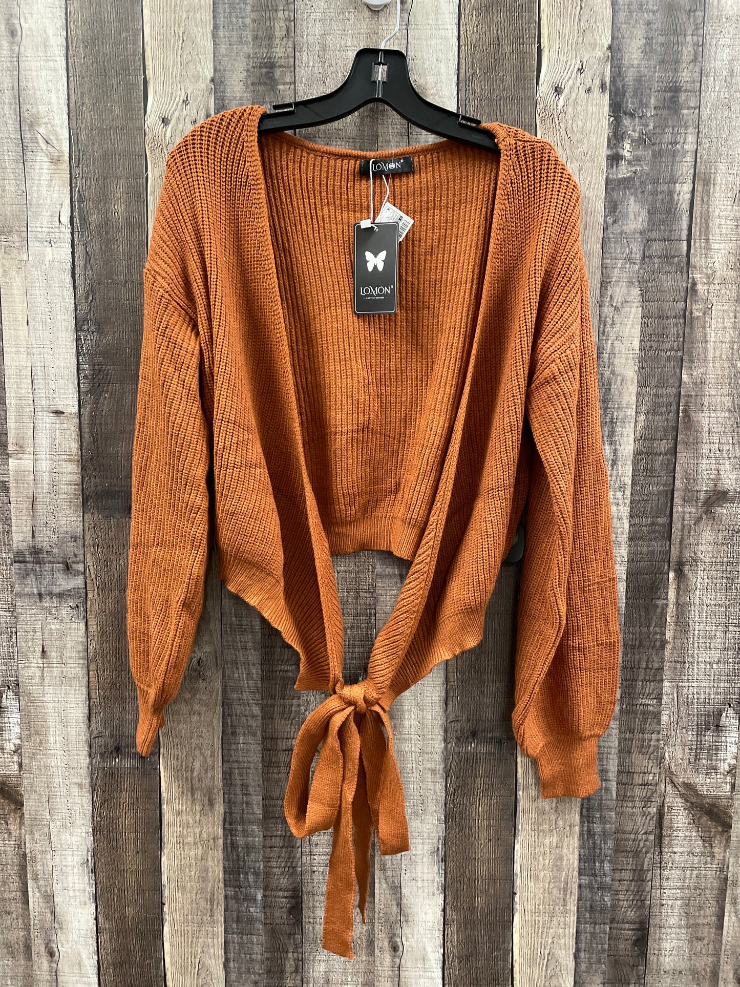 Cardigan By Cme In Brown, Size: Xl