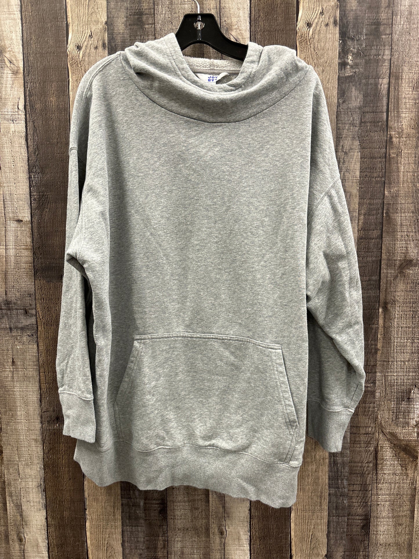 Sweatshirt Hoodie By Joy Lab In Grey, Size: Xl