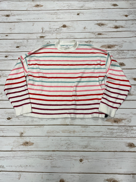 Sweater By J. Crew In Striped Pattern, Size: Xl