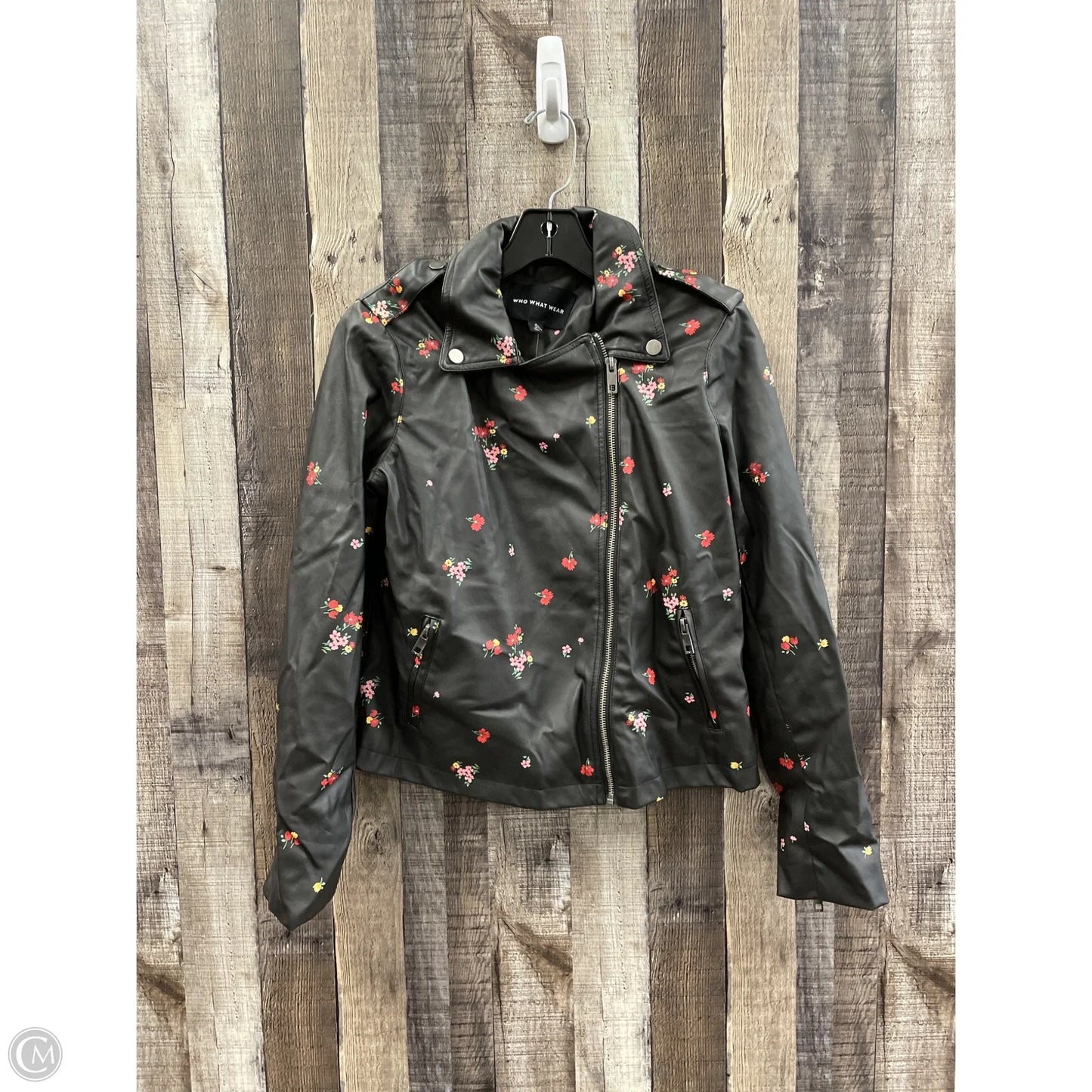 Jacket Other By Who What Wear In Black, Size: S