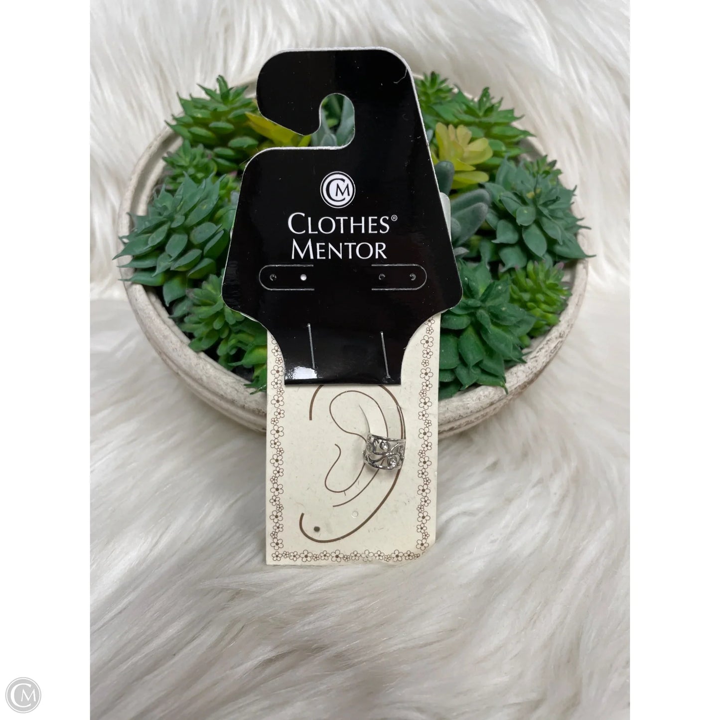 Earrings Sterling Silver By Cmf, Size: 1