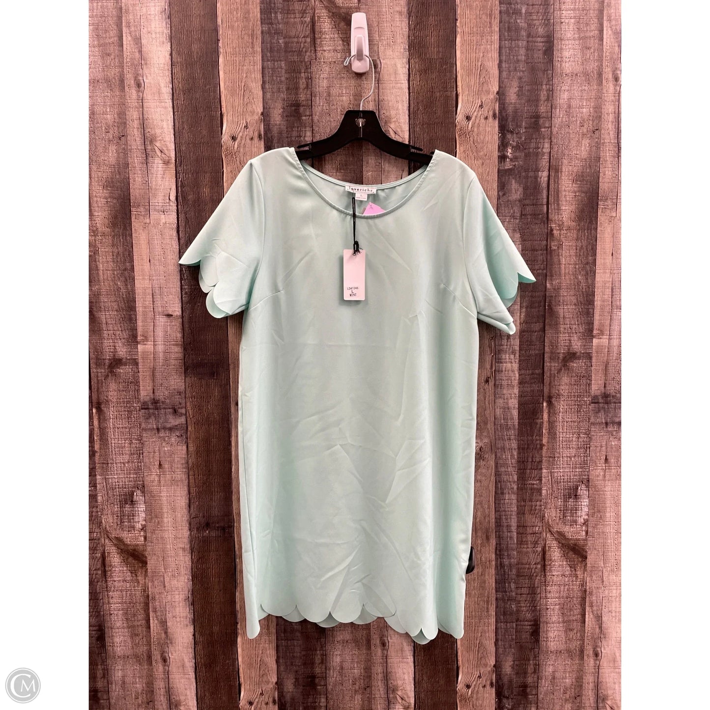 Dress Casual Midi By Loveriche In Green, Size: L