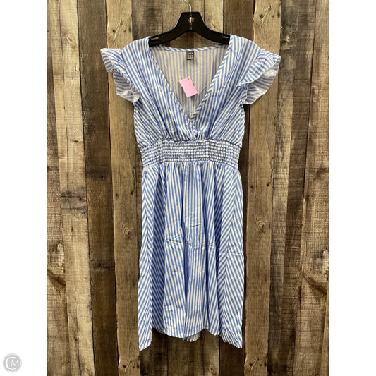 Dress Casual Short By Shein In Striped Pattern, Size: M