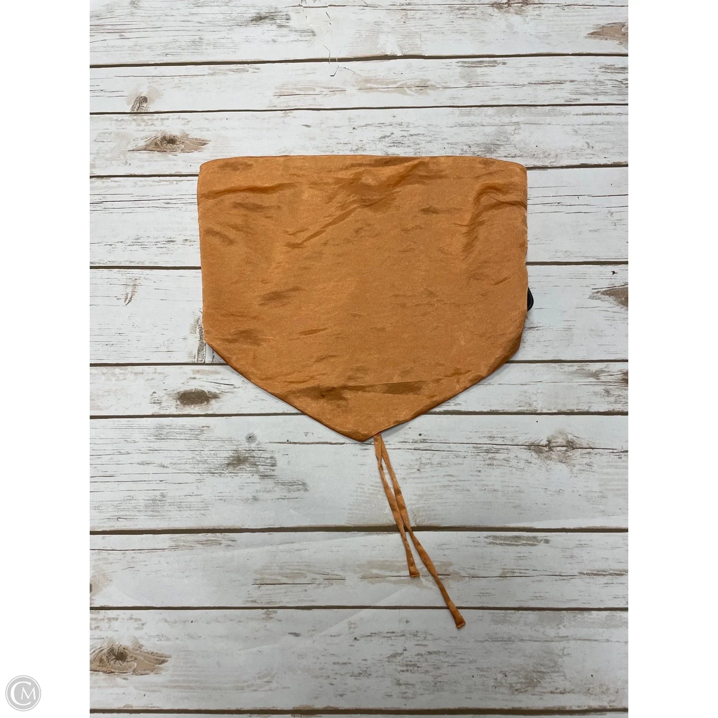 Top Sleeveless By Cme In Orange, Size: 4