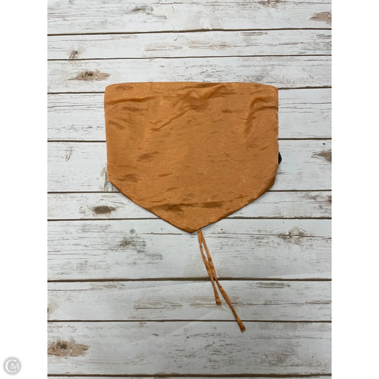 Top Sleeveless By Cme In Orange, Size: 4