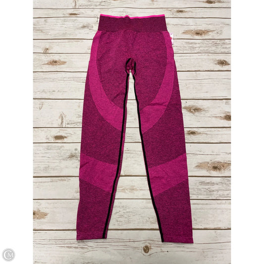Athletic Leggings By Pink In Pink, Size: S
