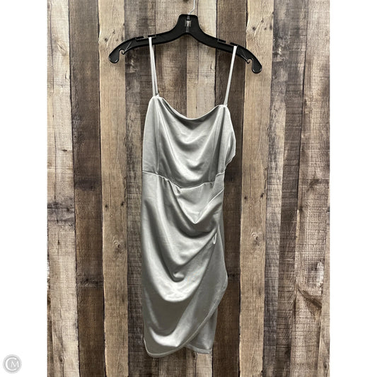 Dress Party Short By Cme In Silver, Size: M