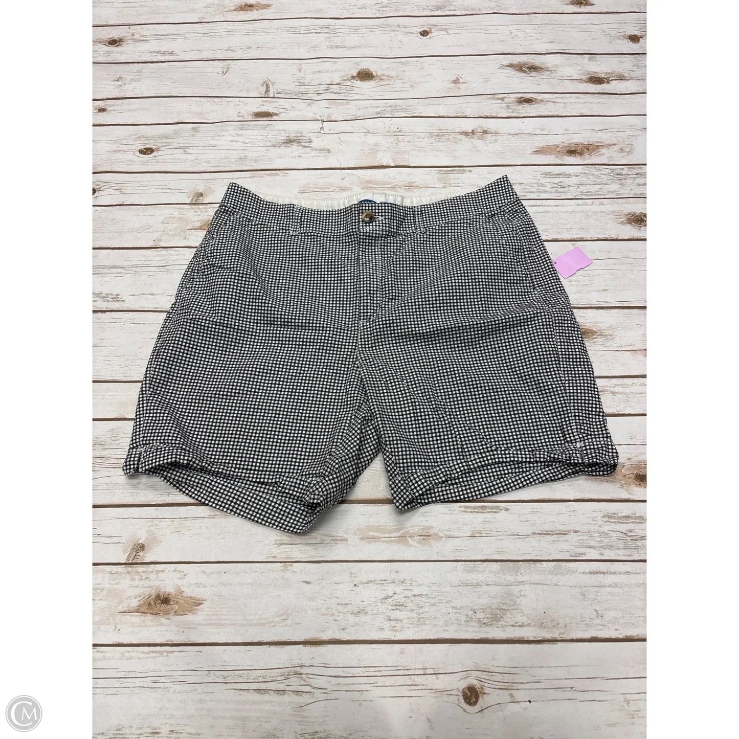 Shorts By Old Navy In Black & White, Size: 16