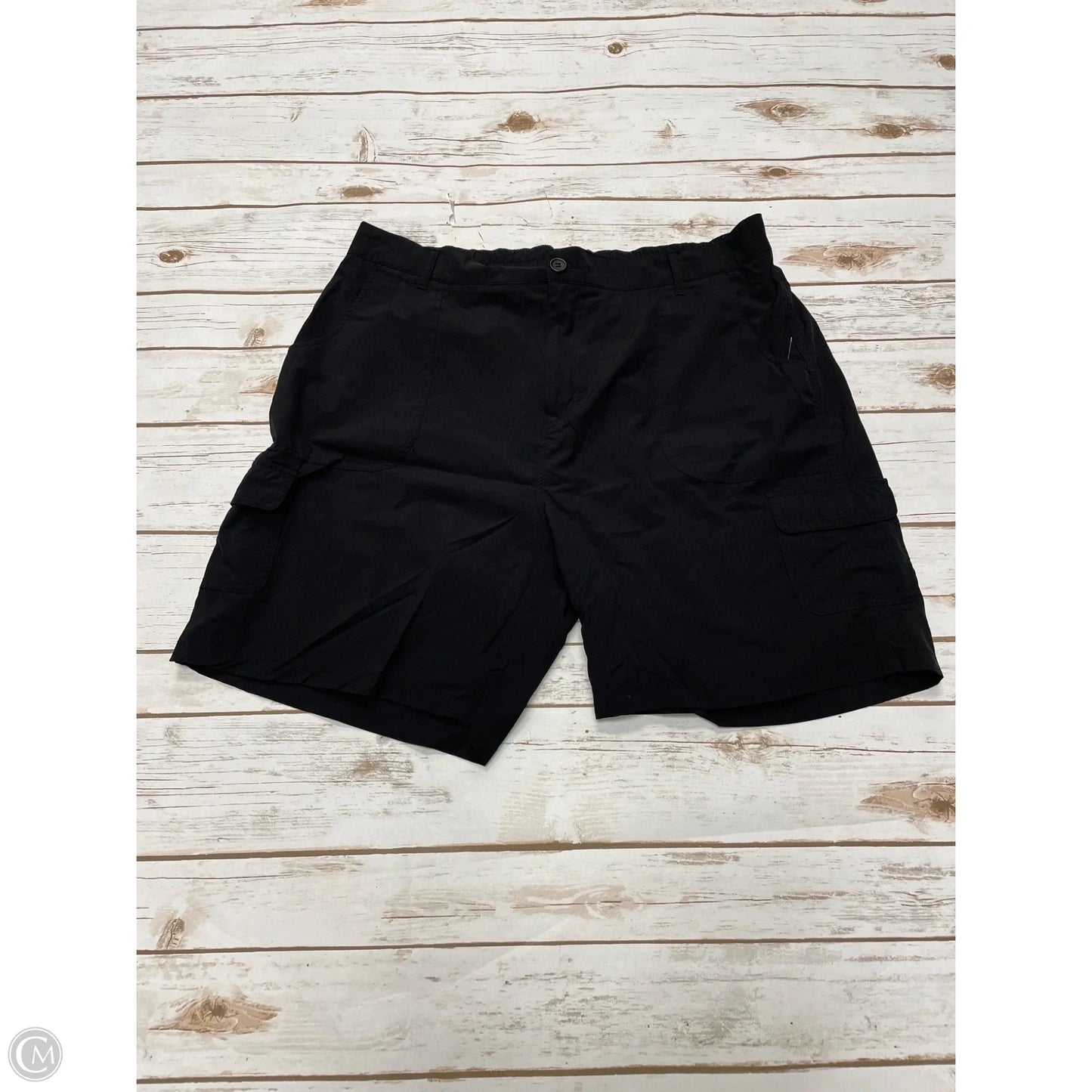 Athletic Shorts By Cme In Black, Size: 16