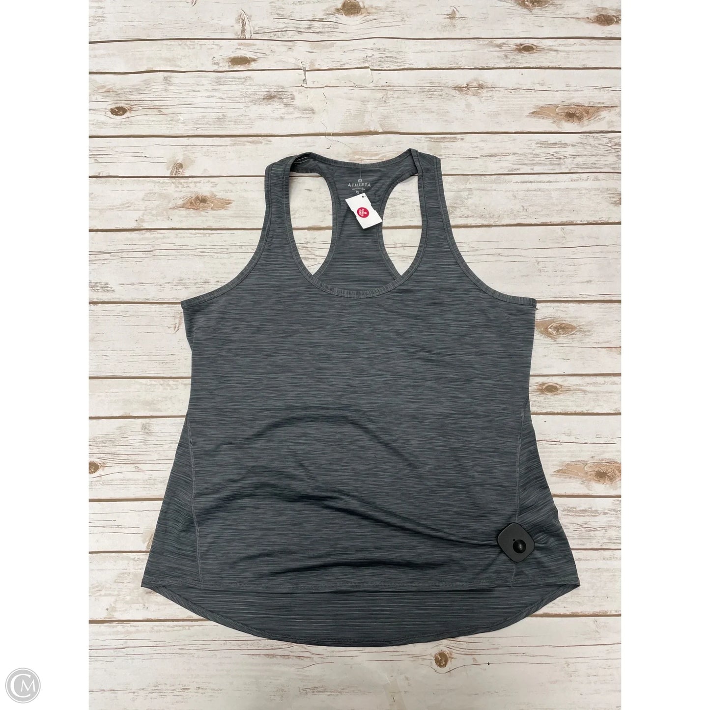 Athletic Tank Top By Athleta In Grey, Size: Xl