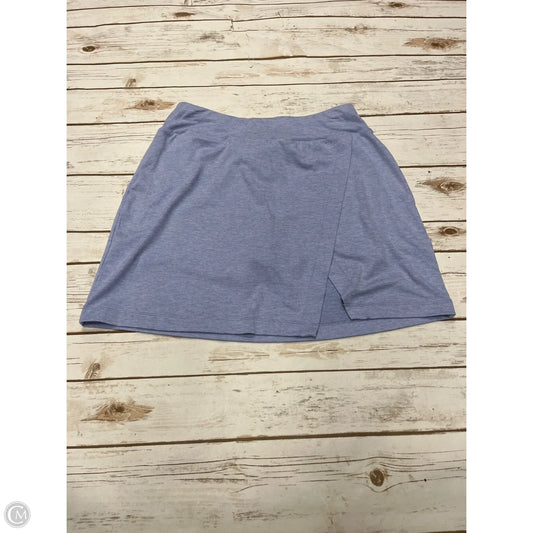 Skort By Jockey In Blue, Size: S