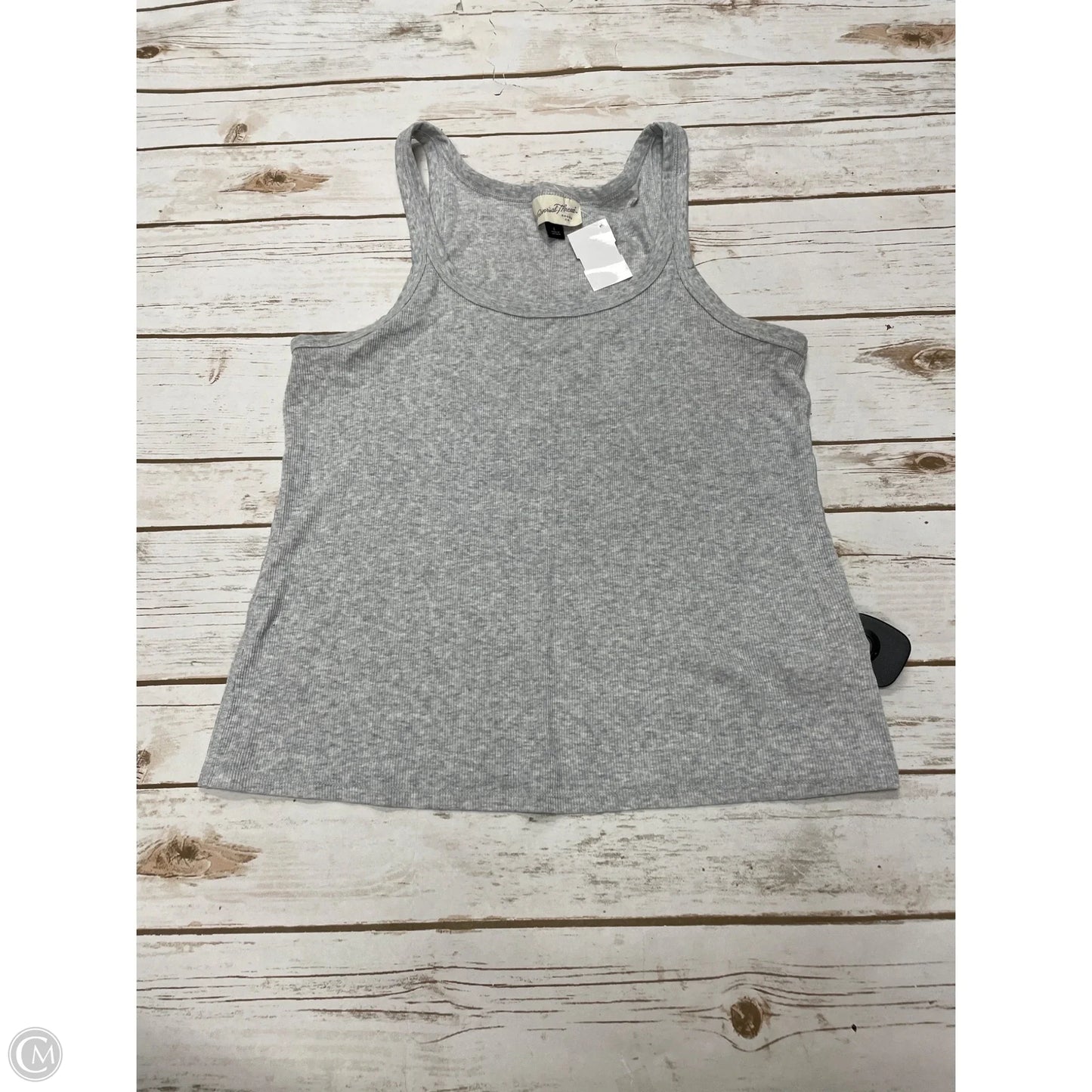 Tank Top By Universal Thread In Grey, Size: L
