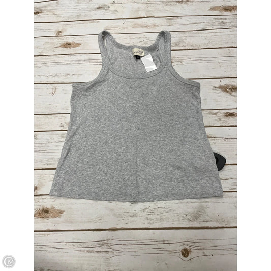 Tank Top By Universal Thread In Grey, Size: L
