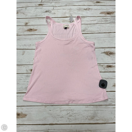 Tank Top By Universal Thread In Pink, Size: L