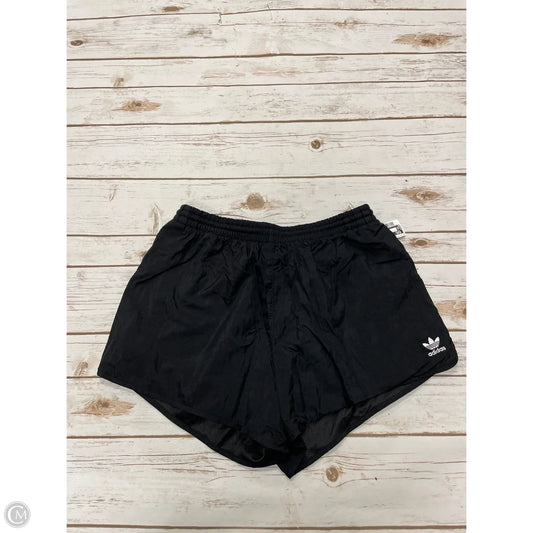 Athletic Shorts By Adidas In Black, Size: L