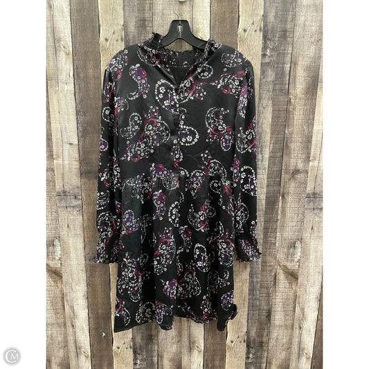 Dress Party Short By Loft In Multi-colored, Size: M