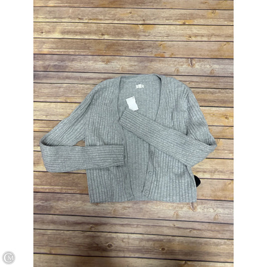 Sweater Cardigan By Aerie In Grey, Size: Xl