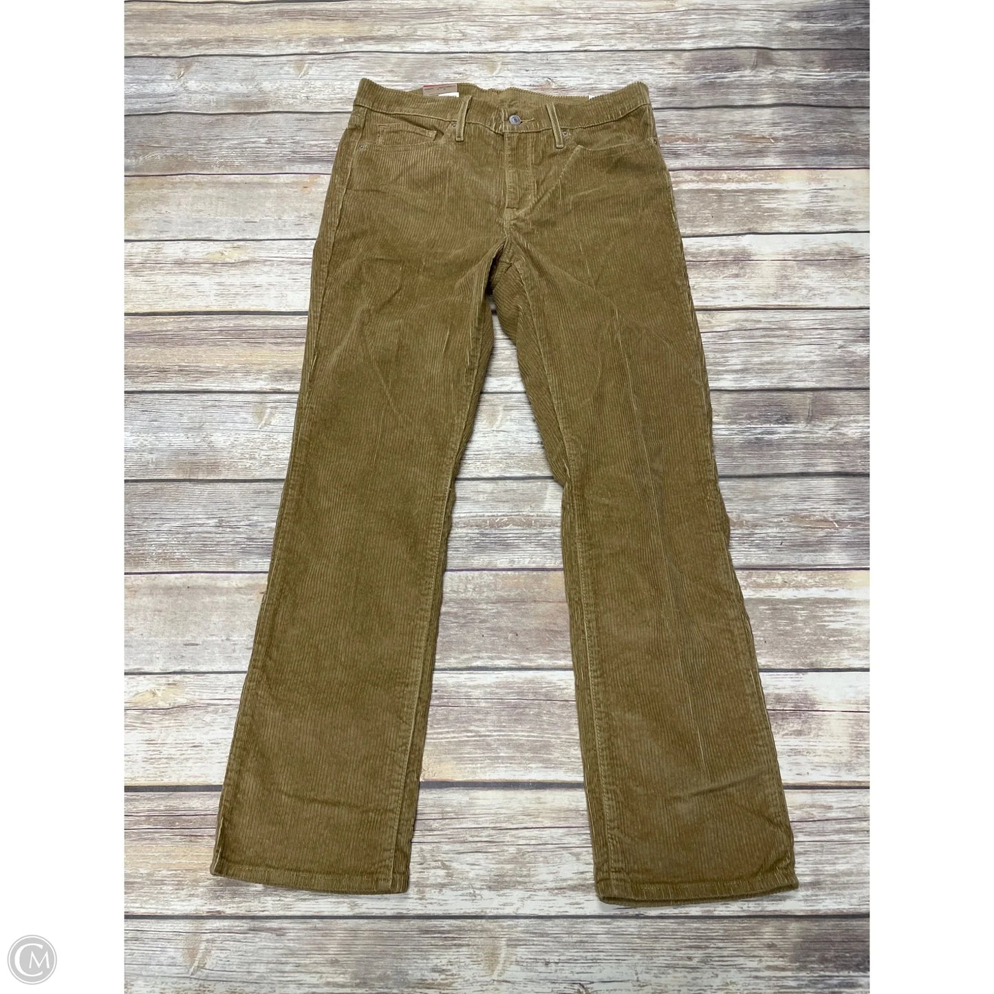 Pants Corduroy By Levis In Tan, Size: 12