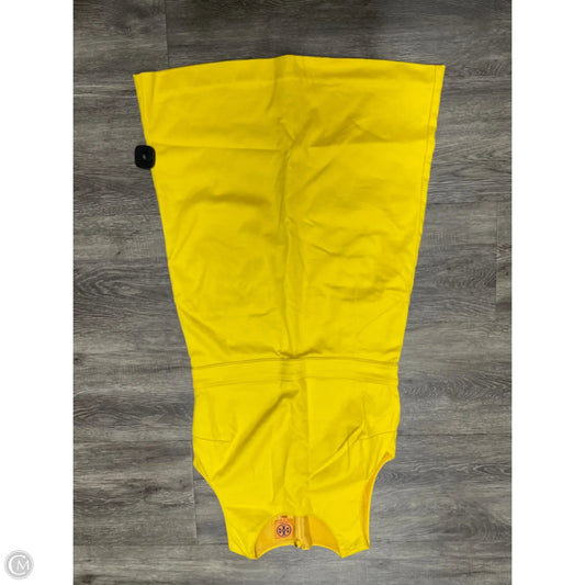 Dress Designer By Tory Burch In Yellow, Size: 10