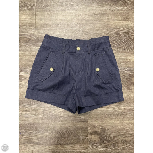 Shorts Designer By Kate Spade In Blue, Size: 6